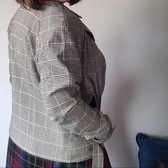 Haley Reserve women’s Vintage Plaid jacket - Picture 2 of 6